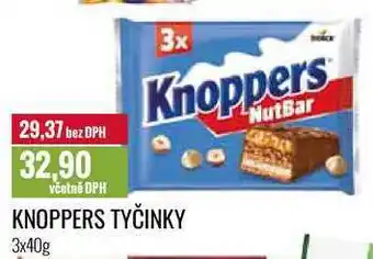 Ratio KNOPPERS TYČINKY nabídka