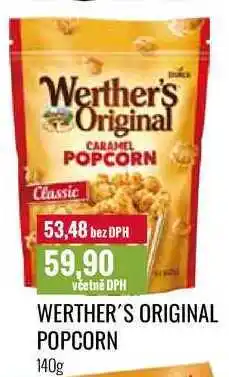 Ratio WERTHER'S ORIGINAL POPCORN nabídka