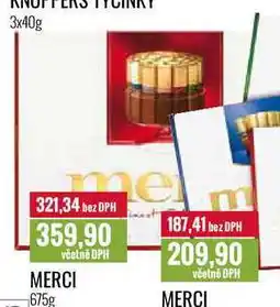 Ratio MERCI nabídka