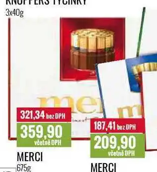 Ratio MERCI nabídka