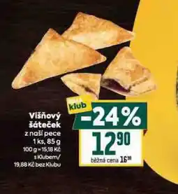 Billa Višňový šáteček nabídka