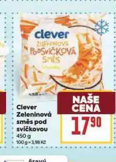 Billa Zeleninová směs pod svíčkovou nabídka