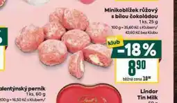 Billa Minikoblížek růžový s bílou čokoládou nabídka