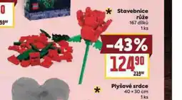 Billa Stavebnice růže nabídka