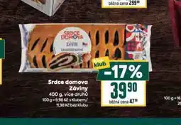 Billa Záviny nabídka