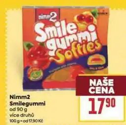 Billa Nimm2 smillegummi nabídka