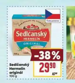 Billa Sedlčanský hermelín nabídka