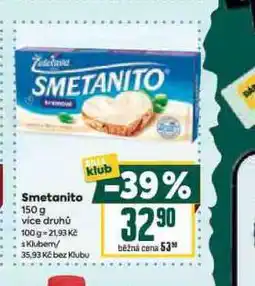 Billa Smetanito nabídka