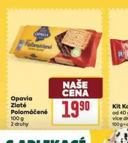 Billa Opavia zlaté polomáčené nabídka