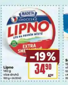 Billa Lipno nabídka