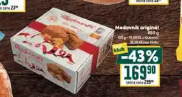 Billa Medovník original nabídka
