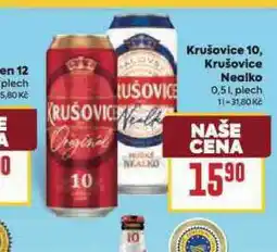 Billa Krušovice královský originál 10 nabídka