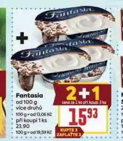 Billa Fantasia nabídka