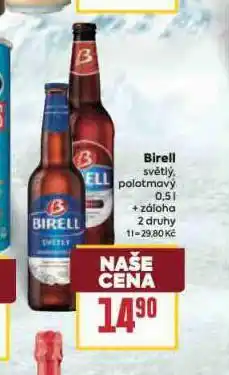 Billa Birell nabídka