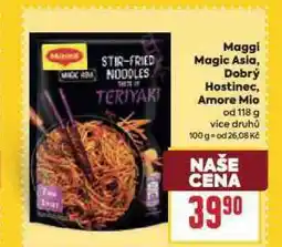 Billa Maggi magic asia, dobrý hostinec amore mio nabídka