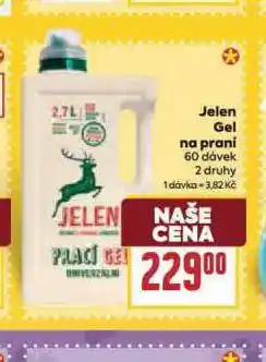 Billa Jelen gel nabídka