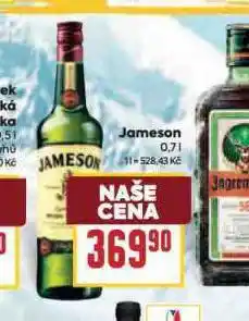 Billa Jameson nabídka