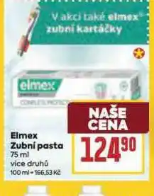 Billa Elmex zubní pasta nabídka