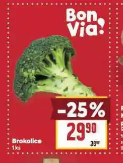 Billa Brokolice nabídka