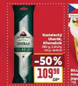Billa Kostelecký uherák nabídka