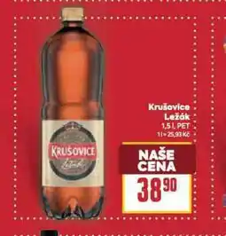 Billa Pivo krušovice 12 královský ležák nabídka
