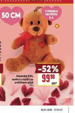 Billa Medvěd xxl nabídka