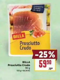 Billa Billa prosciutto drudo nabídka