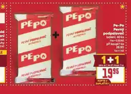 Billa Pe-po pevný podpalovač nabídka