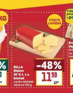 Billa Billa eidam 30% bloček nabídka
