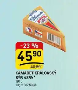 Flop KAMADET KRÁLOVSKÝ SÝR 48% nabídka