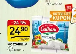 Flop MOZZARELLA nabídka