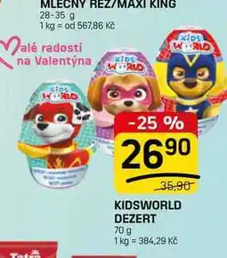 Flop KIDSWORLD DEZERT nabídka