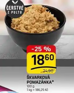 Flop ŠKVARKOVÁ POMAZÁNKA nabídka