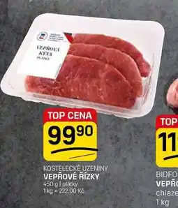 Flop VEPŘOVÉ ŘÍZKY nabídka