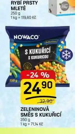 Flop ZELENINOVÁ SMĚS S KUKUŘICÍ nabídka