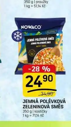 Flop JEMNÁ POLÉVKOVÁ ZELENINOVÁ SMĚS nabídka