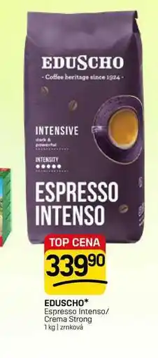 Flop EDUSCHO Espresso Intenso/ Crema Strong nabídka