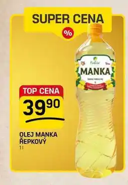 Flop OLEJ MANKA ŘEPKOVÝ nabídka