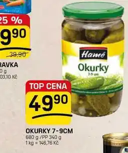 Flop OKURKY 7-9CM 680 g /PP 340 g nabídka