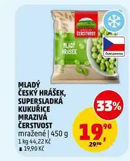 Penny Market MLADÝ ČESKÝ HRÁŠEK nabídka