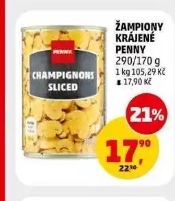Penny Market ŽAMPIONY KRÁJENÉ PENNY nabídka