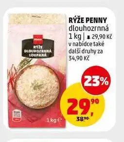 Penny Market RÝŽE PENNY dlouhozrnná nabídka