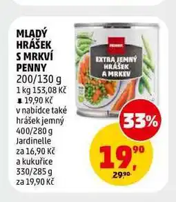 Penny Market MLADÝ HRÁŠEK S MRKVÍ PENNY nabídka