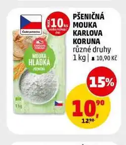 Penny Market PŠENIČNÁ MOUKA KARLOVA KORUNA nabídka