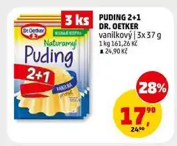 Penny Market PUDING 2+1 DR. OETKER vanilkový, 3x 37 g nabídka