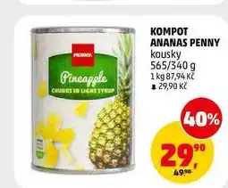 Penny Market KOMPOT ANANAS PENNY nabídka