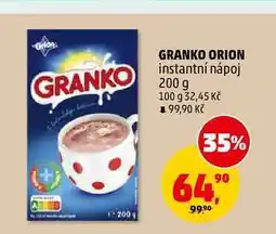 Penny Market GRANKO ORION instantní nápoj nabídka