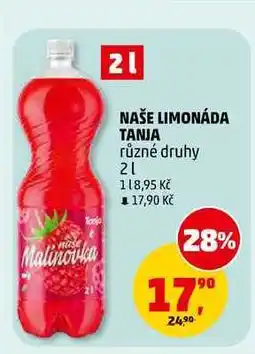 Penny Market NAŠE LIMONÁDA TANJA nabídka