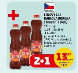 Penny Market LEDOVÝ ČAJ KARLOVA KORUNA nabídka