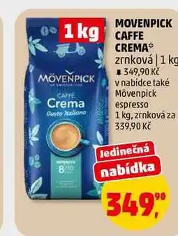 Penny Market MOVENPICK CAFFE CREMA zrnková nabídka